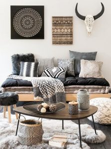 estampa para o inverno